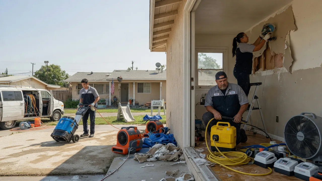 Water Damage Restoration in Mesilla, NM near me